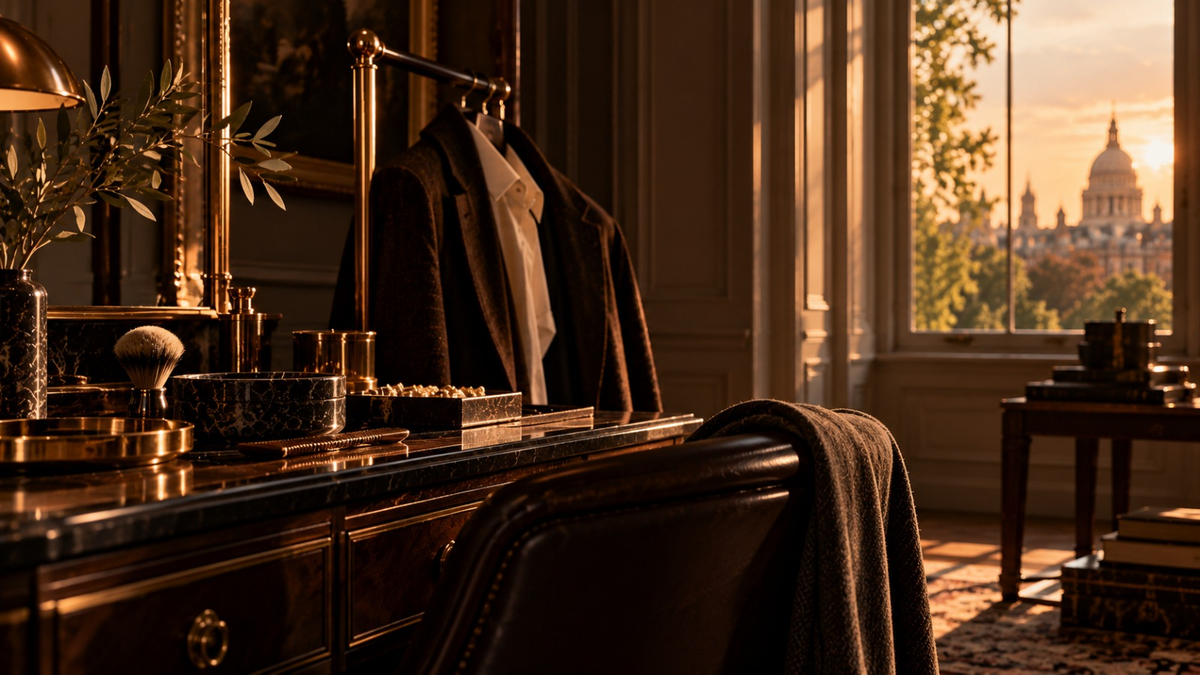 A refined daily grooming setting