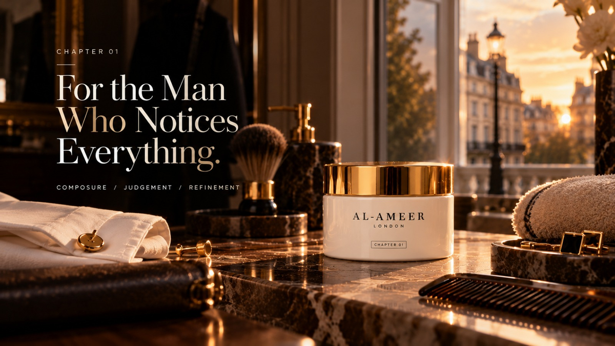Chapter 1 Beard Cream — campaign