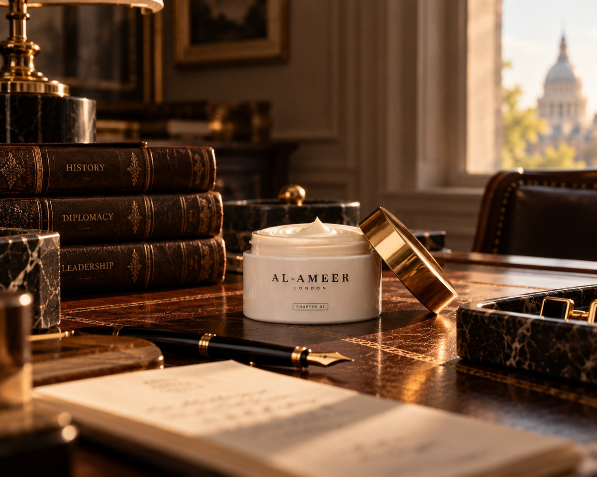 Chapter 1 Beard Cream — detail