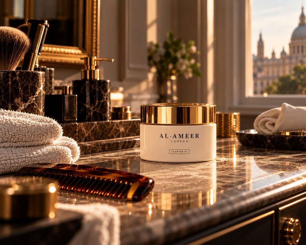 Chapter 01 - Beard cream — Shape