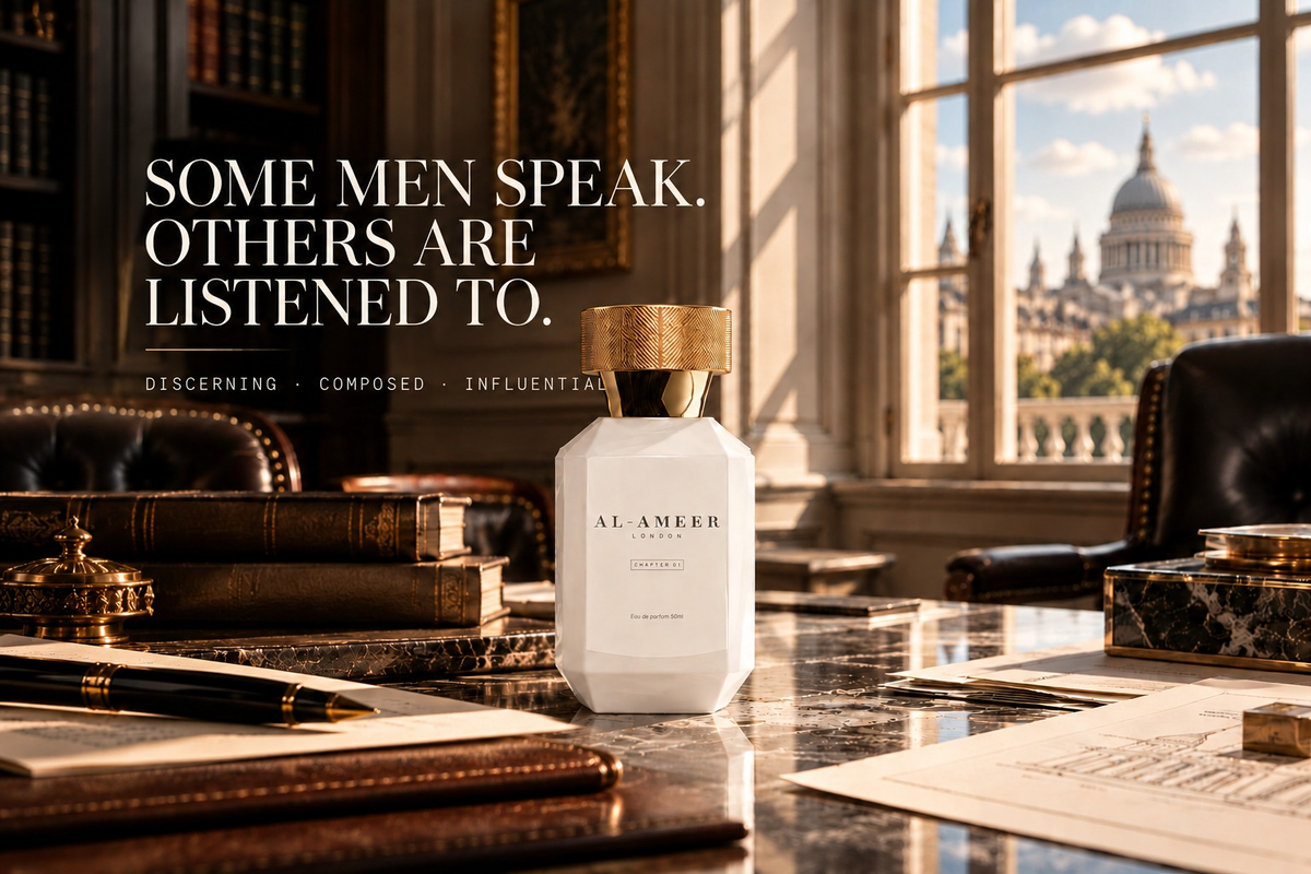 Chapter 1 Eau de Parfum — campaign