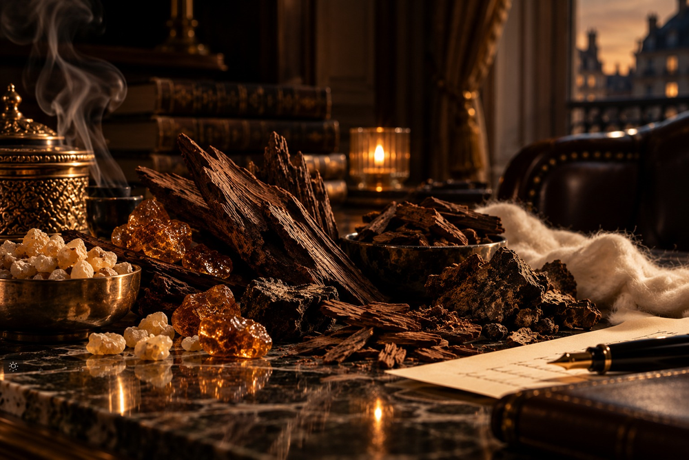 Chapter 01 - Eau De Parfum — Dry-down