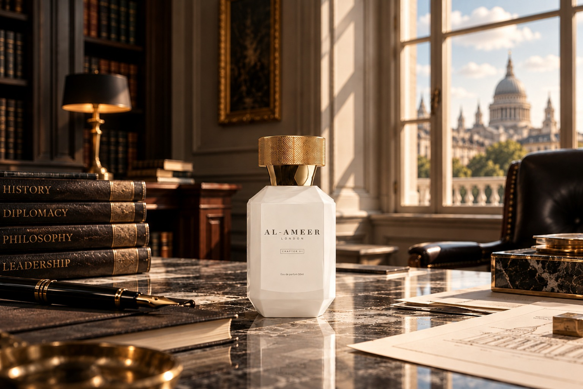 Chapter 01 — Eau de Parfum