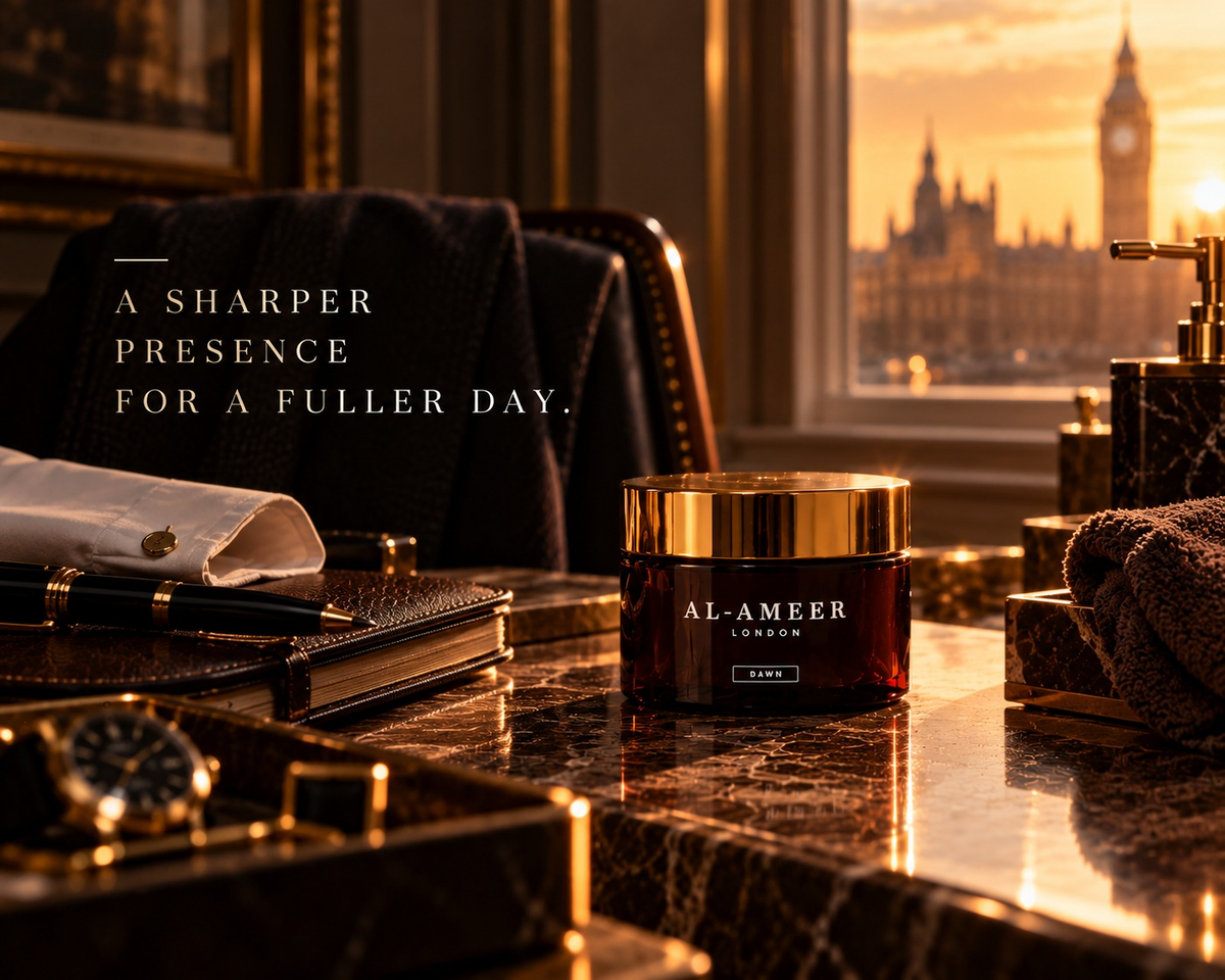 Dawn Beard Cream — campaign