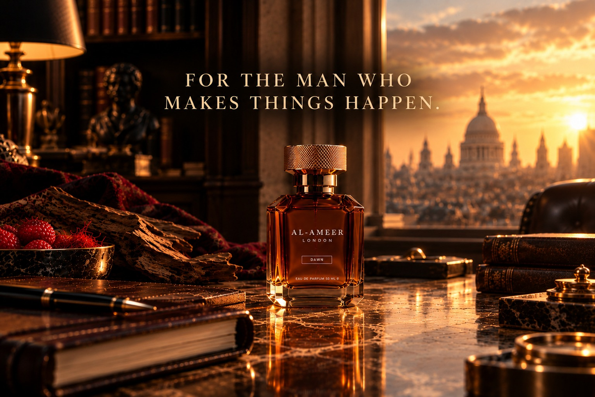 Dawn Eau de Parfum — For the man who makes things happen