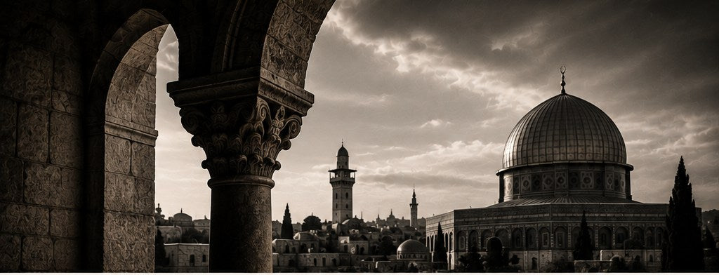 The city of Jerusalem associated with Umar ibn Al-Khattab
